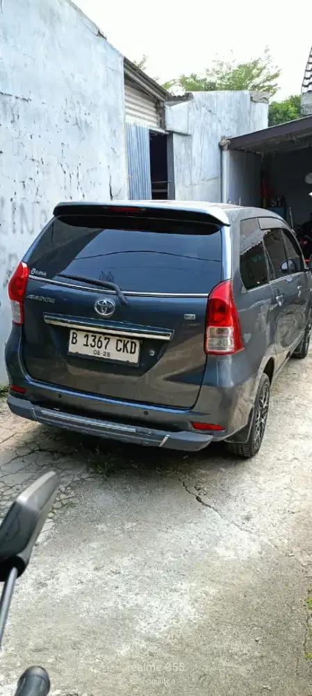 Avanza New G Manual 2013 Pjk Hdp Istimewa 1.3Cc tt