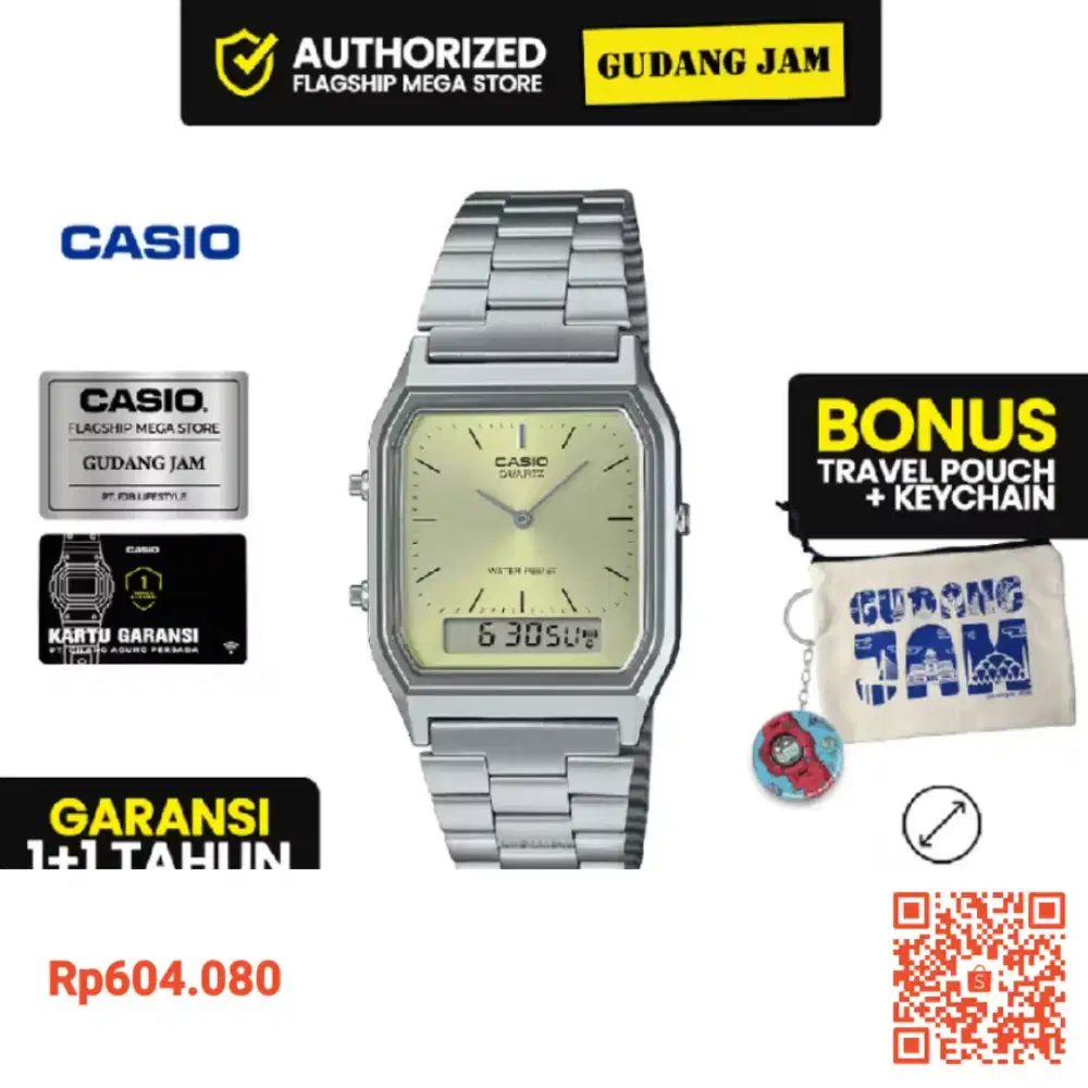 CASIO AQ-230A-9AMQYDF