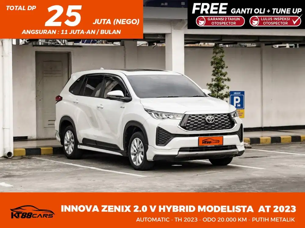 TOYOTA INNOVA ZENIX V HYBRID MODELISTA METIC 2023