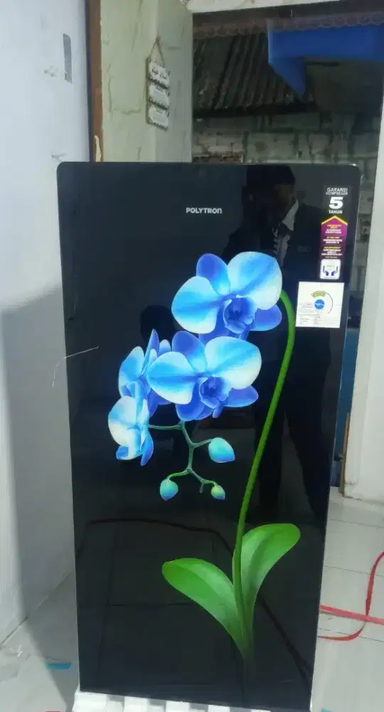 Kulkas polytron belleza 1 pintu 180lt