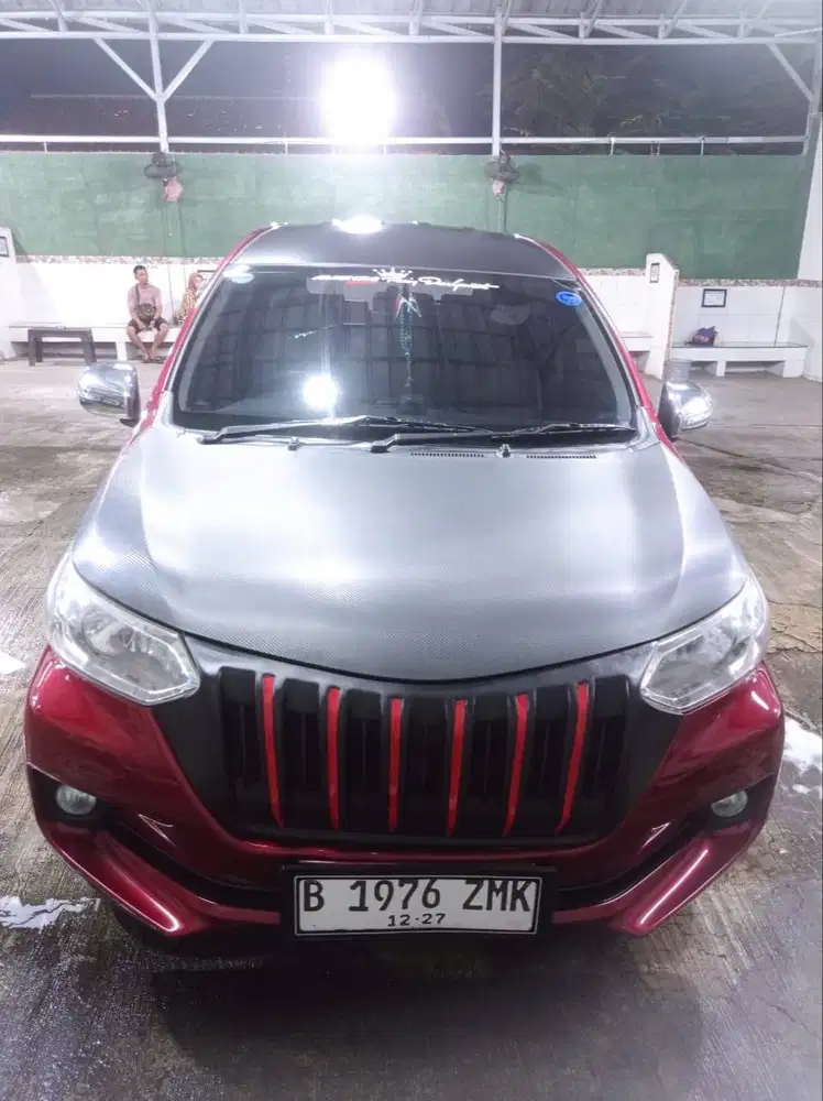 DIJUAL MOBIL AVANZA TAHUN 2018