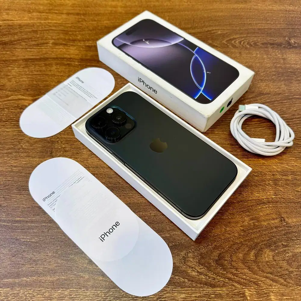 iPhone 16 Pro 128Gb ibox resmi