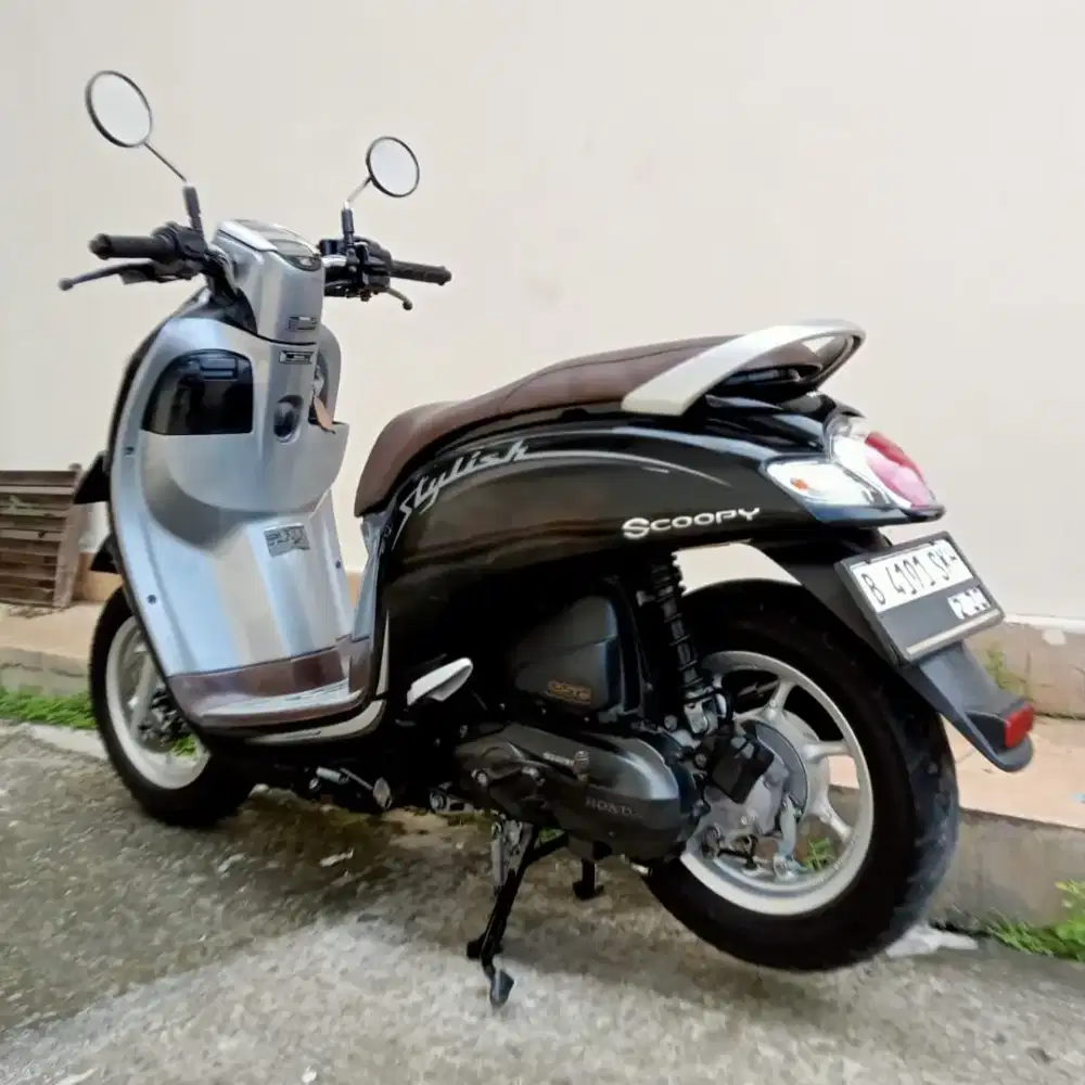 HONDA SCOOPY STYLISH TAHUN 2019 CASH/ KREDIT MURAH DP MULAI 500 RB