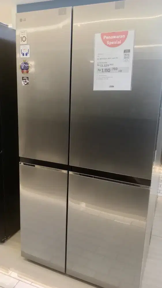 KULKAS LG 2 PINTU 647LTR