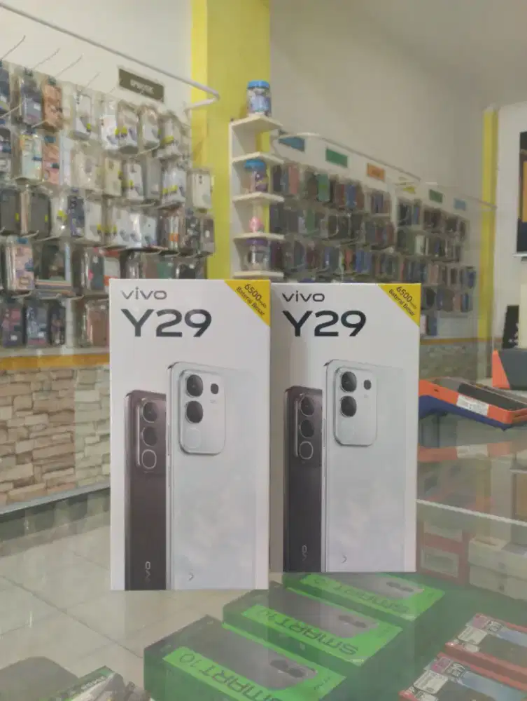 VIVO Y29 8/128 PROMO+BONUS GARANSI RESMI