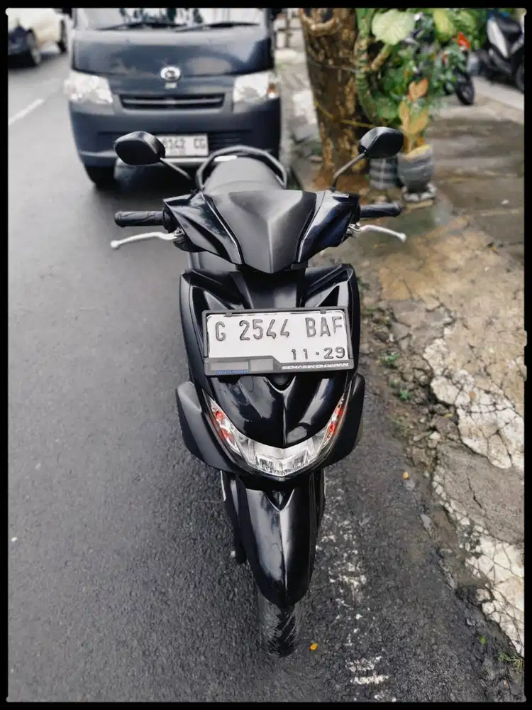 Yamaha Freego 125 Tahun 2019