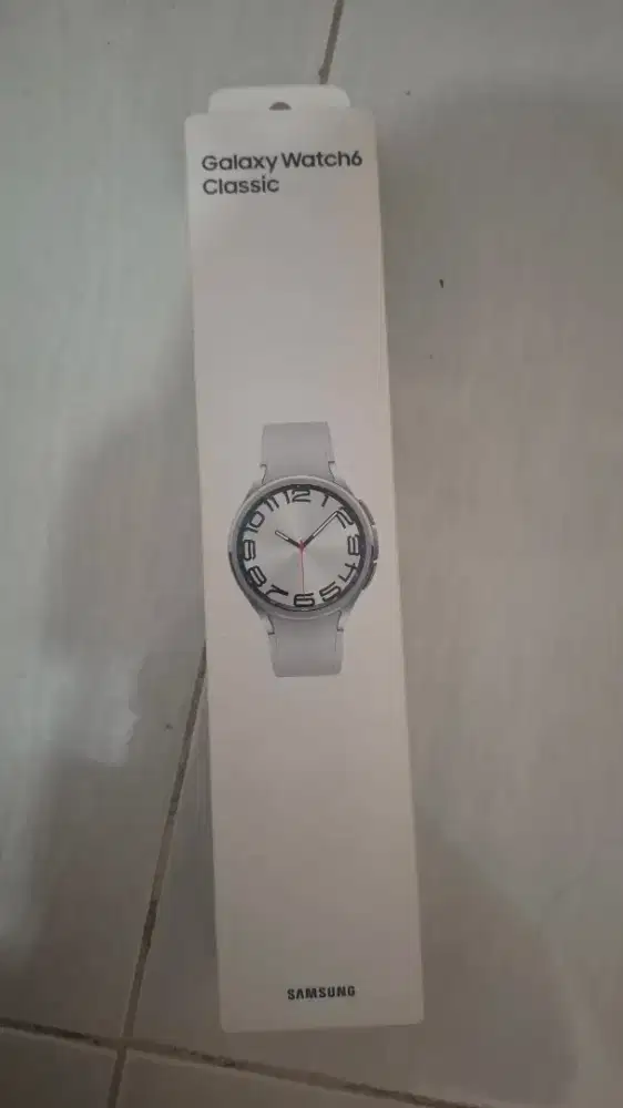 Samsung galaxy watch 6 classic
