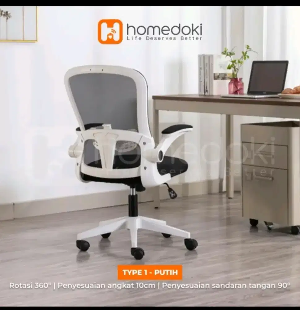 KURSI KANTOR / KURSI GAMING / KURSI PUTAR / KURSI KERJA