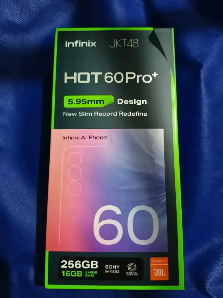 infinix hot 60pro+ 8/256