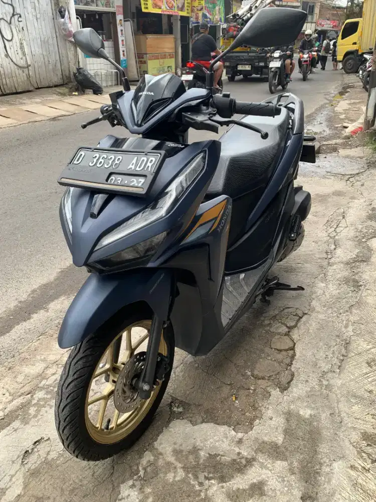 Honda Vario 125 Cbs Iss Tahun 2022