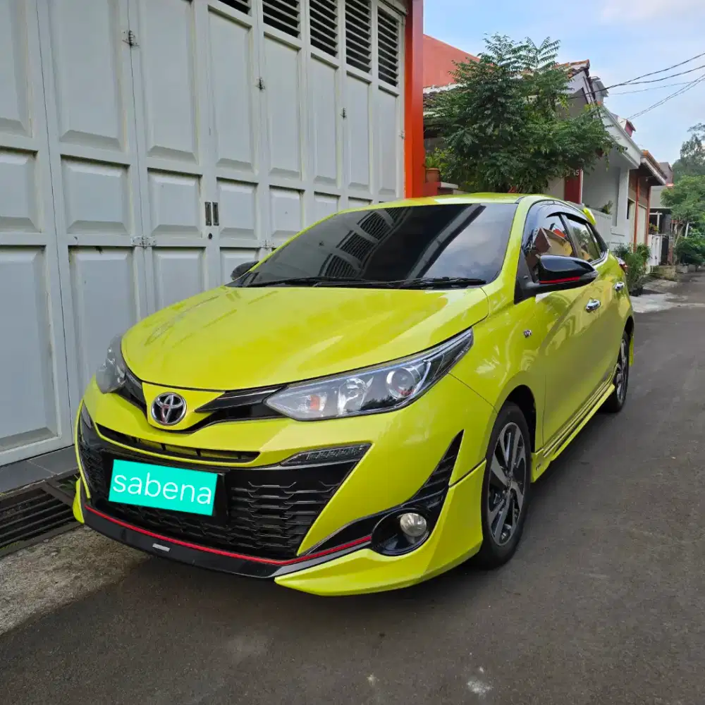 Yaris TRD Sportivo 2020 AT Kondisi Prima
