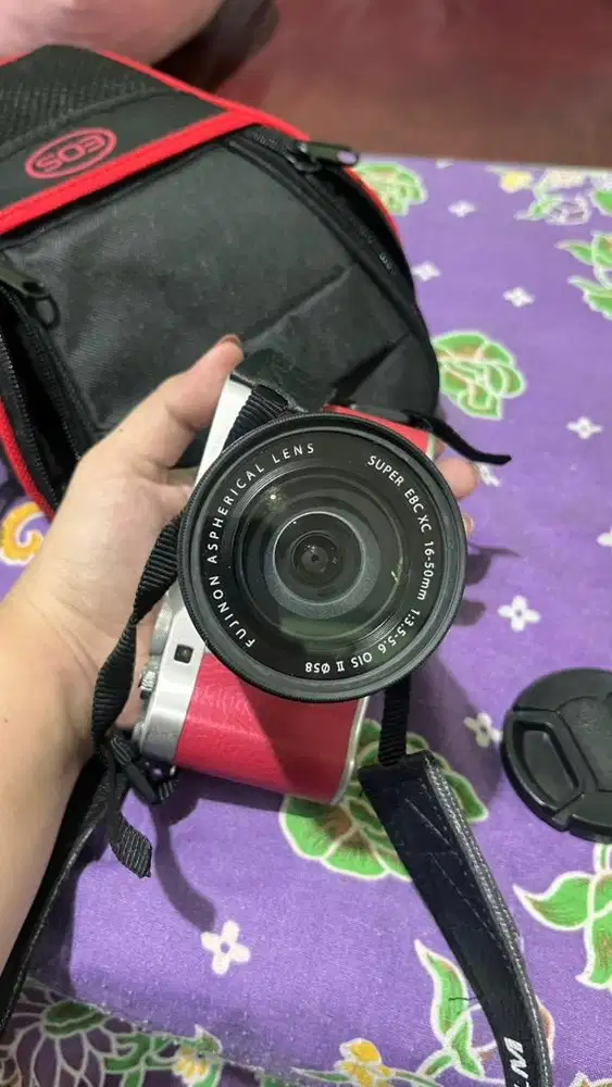 KAMERA FUJI XA 3