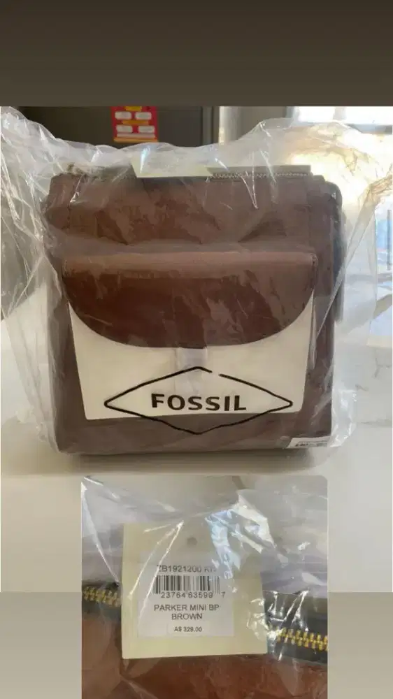 Tas fossil wanita