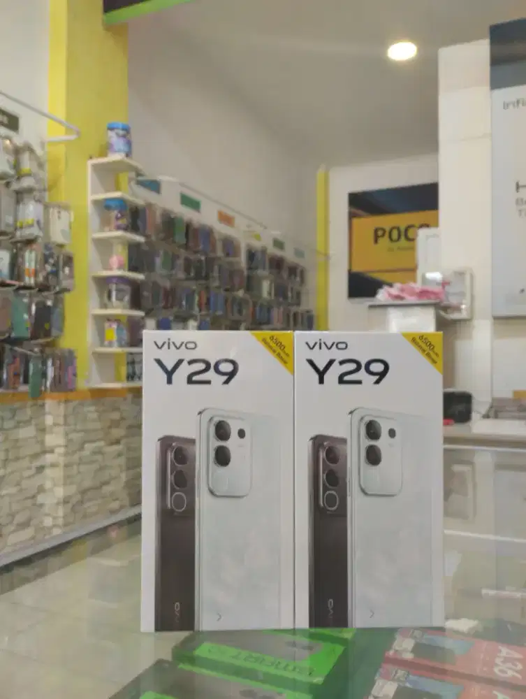 VIVO Y29 8/128 PROMO+BONUS GARANSI RESMI