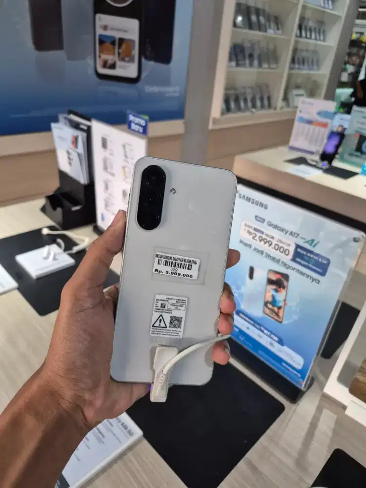 Samsung Galaxy A56 8/256 Garansi resmi Atlantis Dahsyat