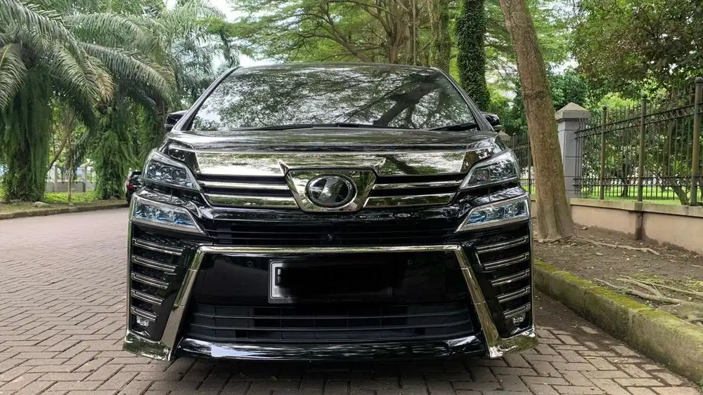 Vellfire ZG Cbu Japan 2018