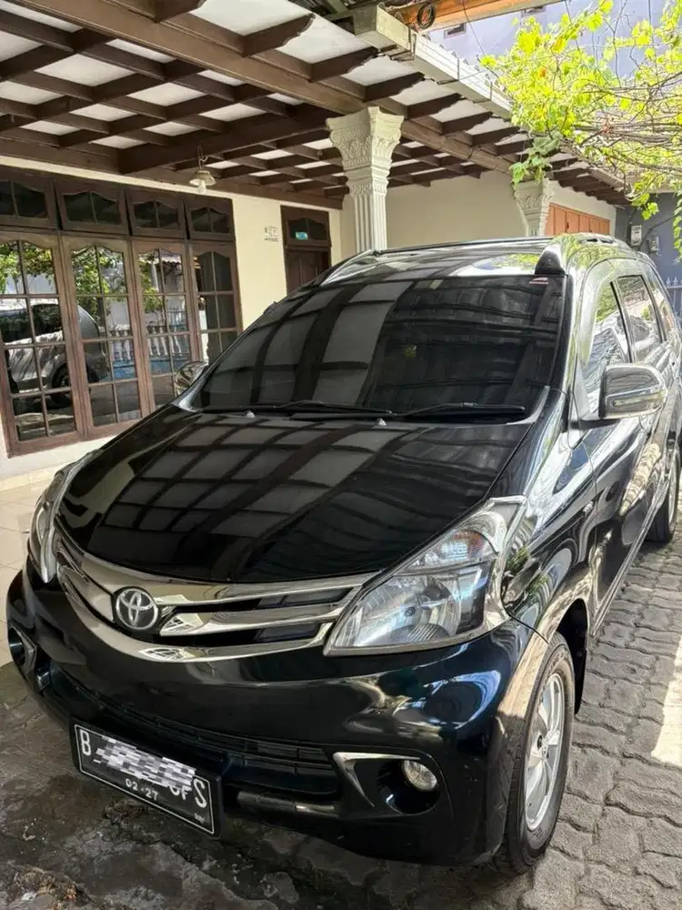Toyota Avanza 2012 Bensin