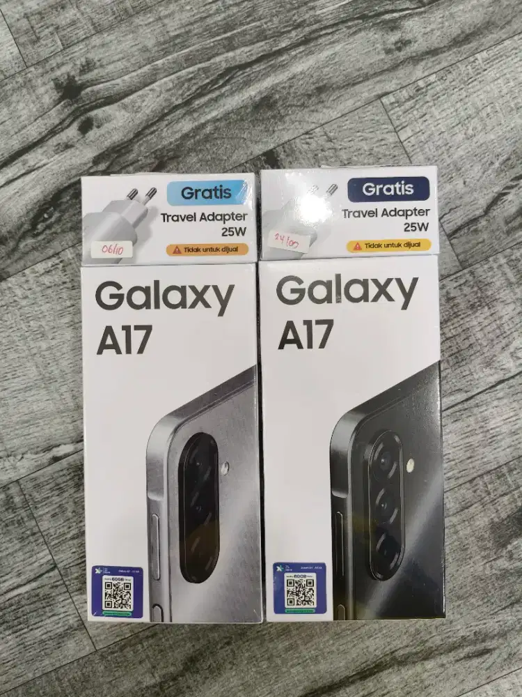 Samsung A17 4G 8GB/128GB Garansi Resmi