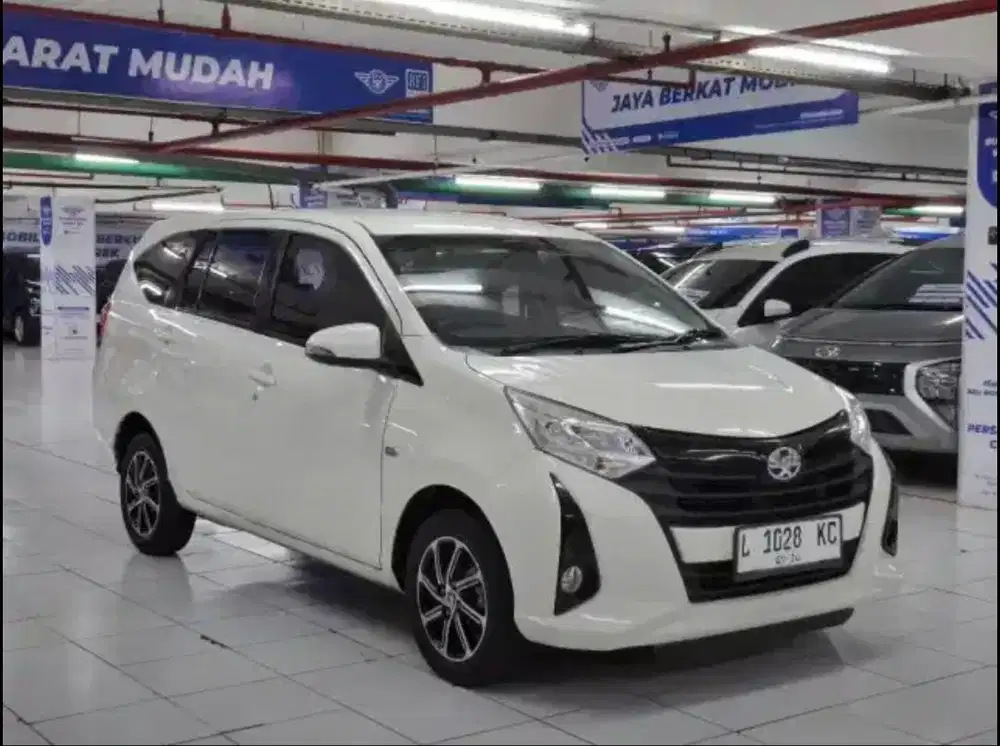 TOYOTA CALYA G 1.2 MATIC 2020#ISTIMEWA#