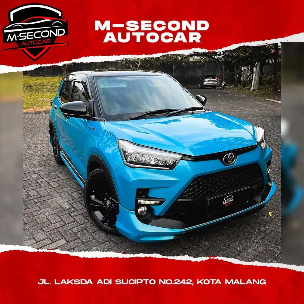 Toyota Raize GR 1.0 Two tone 2022