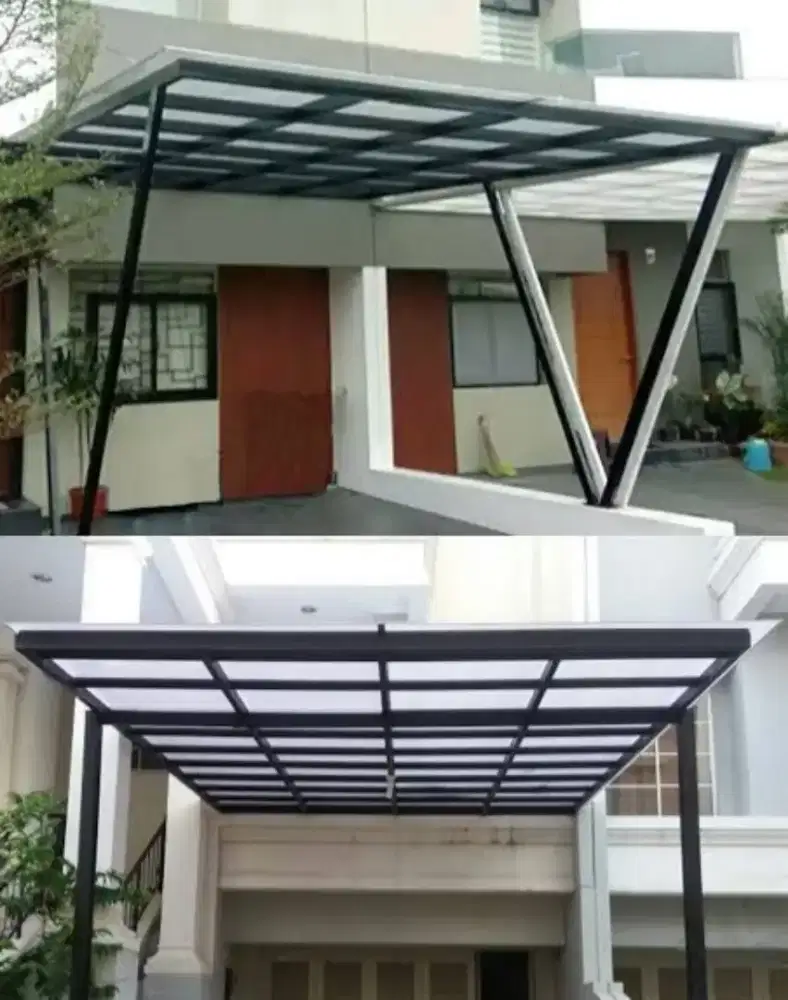 KANOPI BESI HOLLOW