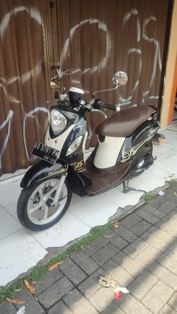 Yamaha fino premium 2016