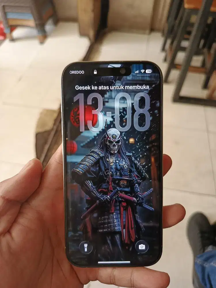 Iphone 15 Pro Natural Titanium