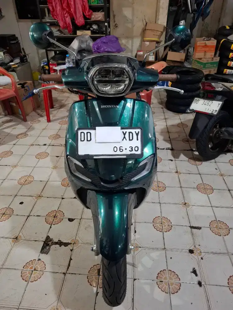 Honda Stylo abs 160cc 2025 hijau