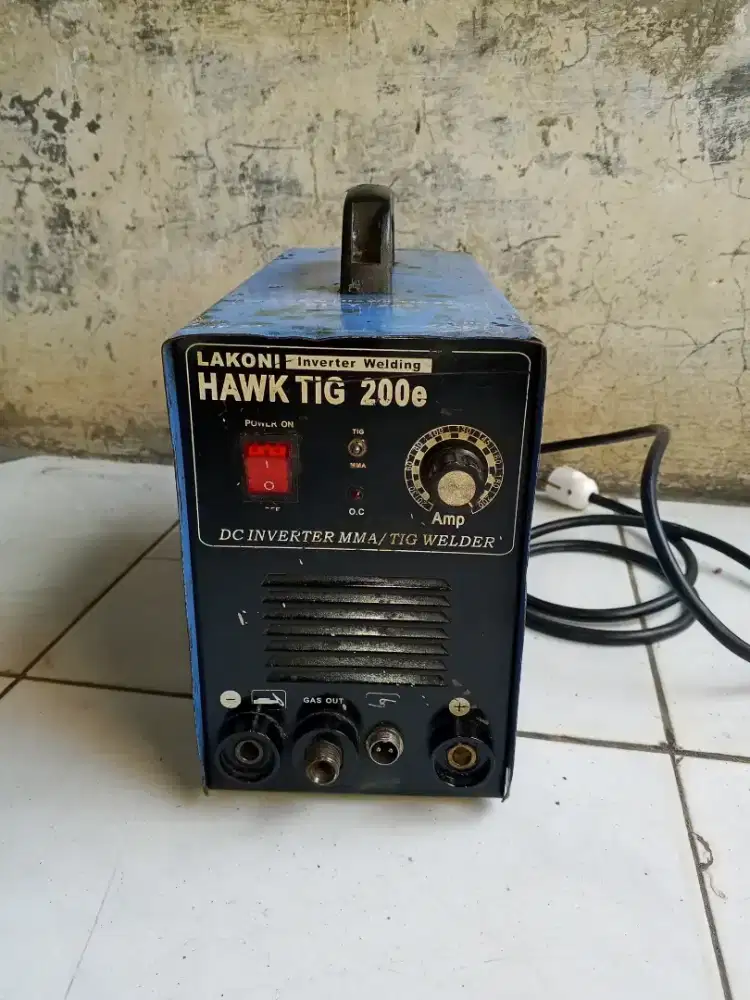 Mesin las Argon lakoni 200