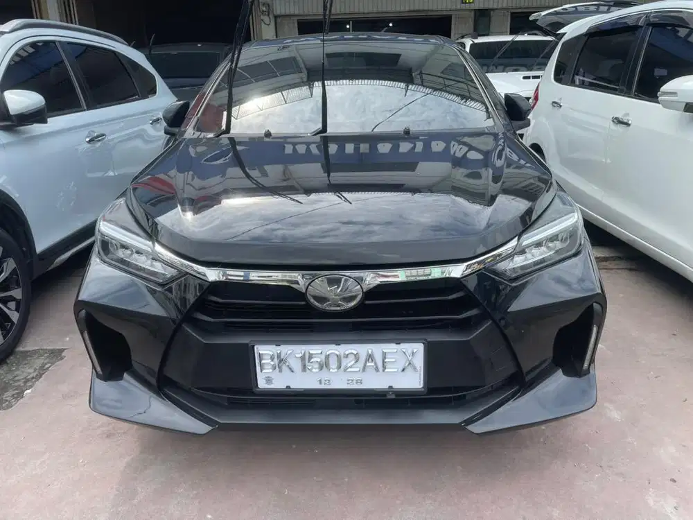 Toyota New Agya 1.2 G CVT 2023