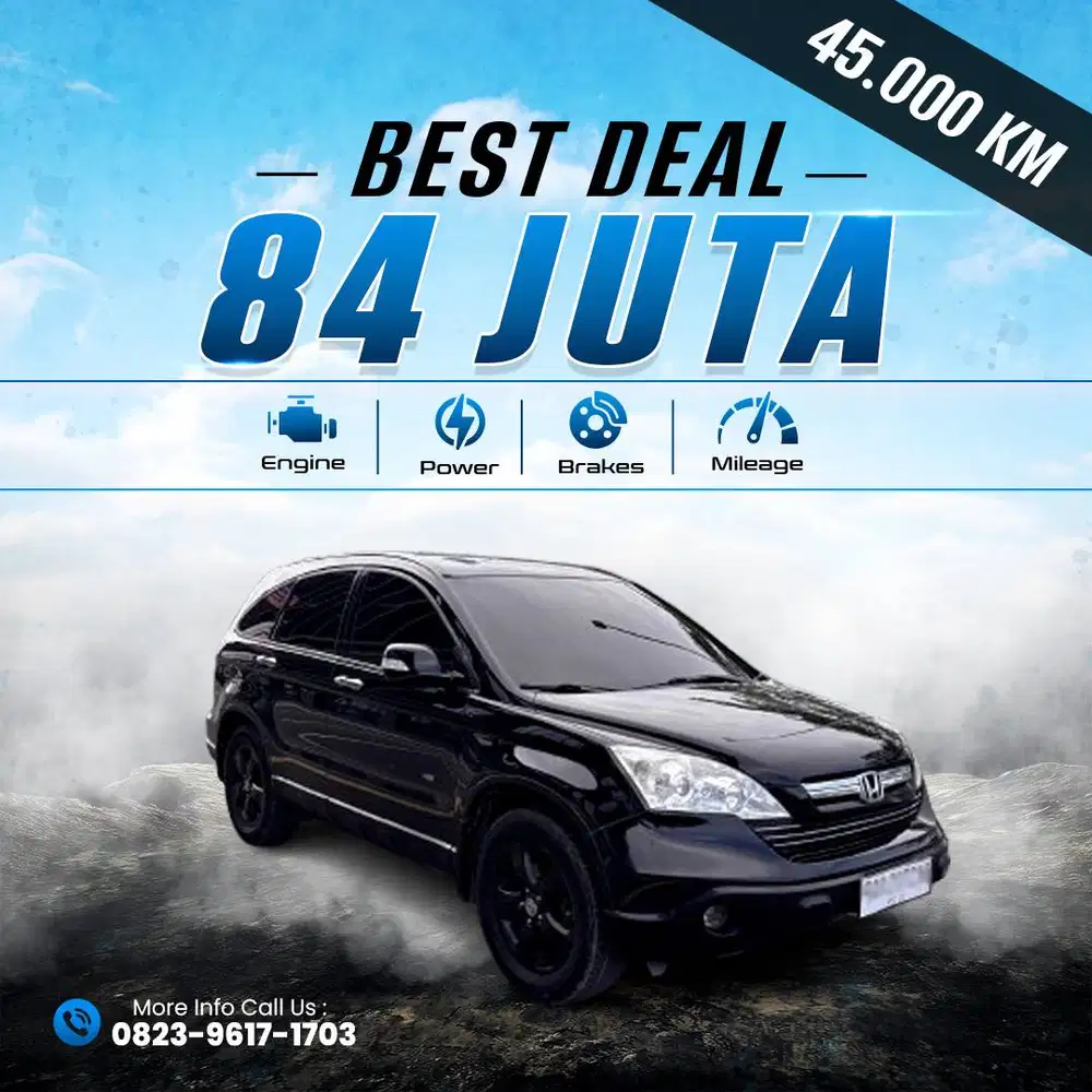 HONDA CR-V 2009 MATIC