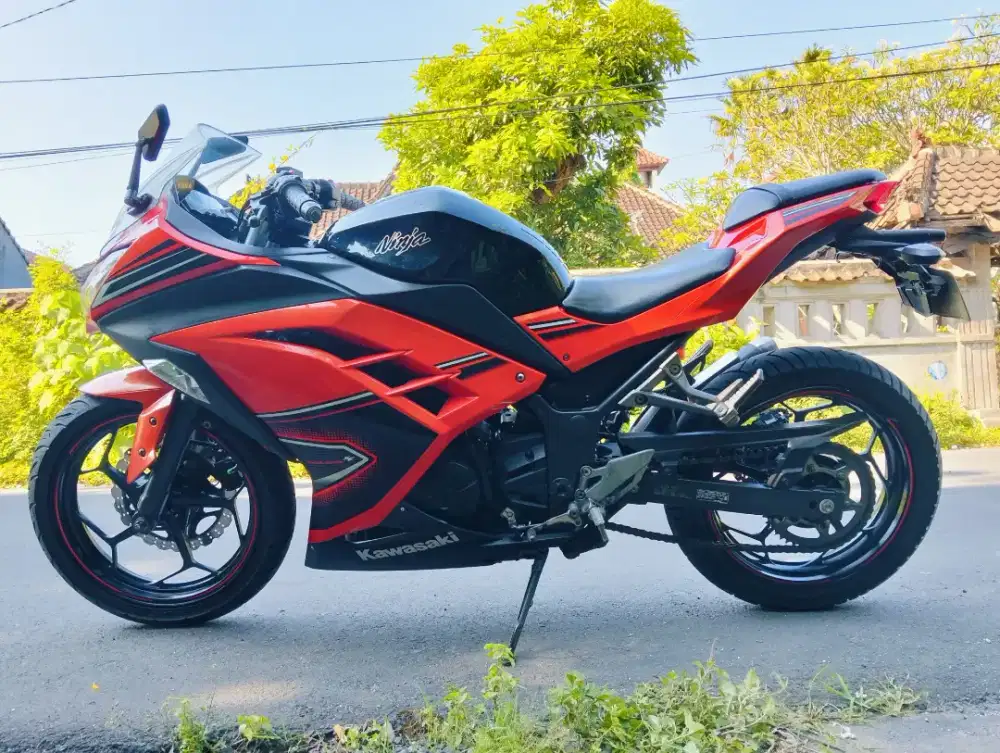 Ninja fi 250cc tahun 2013