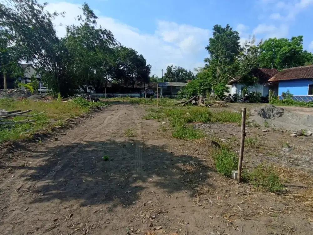 Tanah Pekarangan Bagus Murah di Godean Sleman #Kode : TP 175