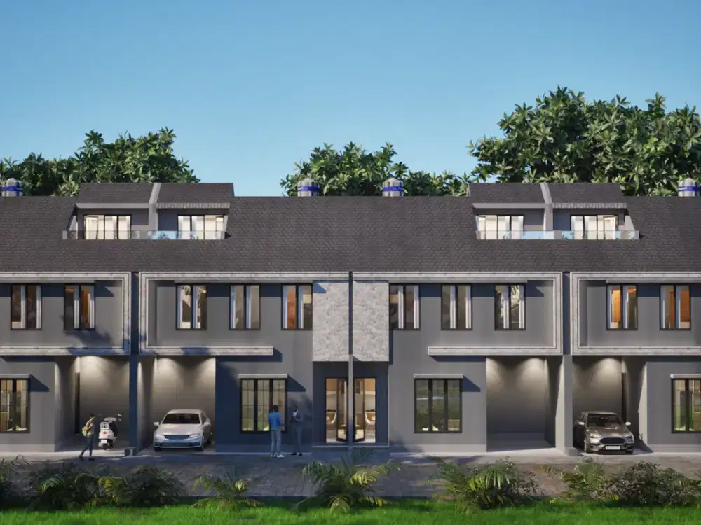 Rumah Elegan Minimalis 3 Lantai Full Furnished Di Kota Depok
