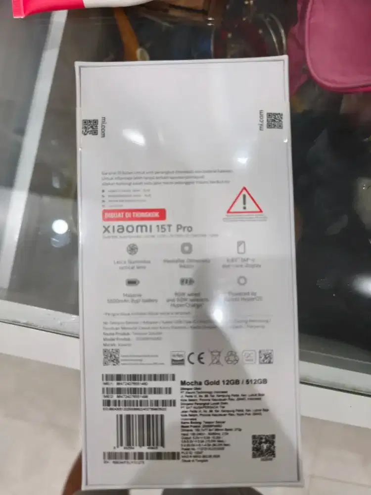 Xiaomi 15T PRO MOCHA GOLD 12GB/512GB