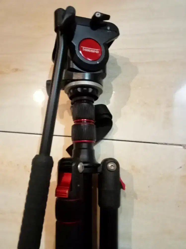 Tripod second kondisi bagus