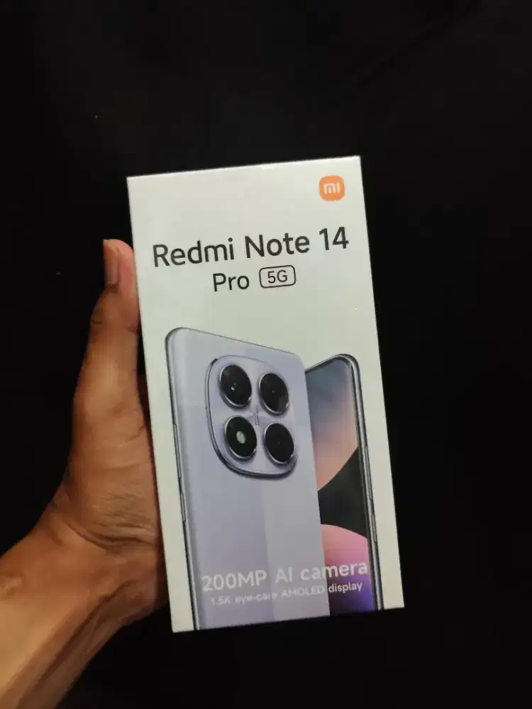 Redmi note 14 pro 5g 8/256 New