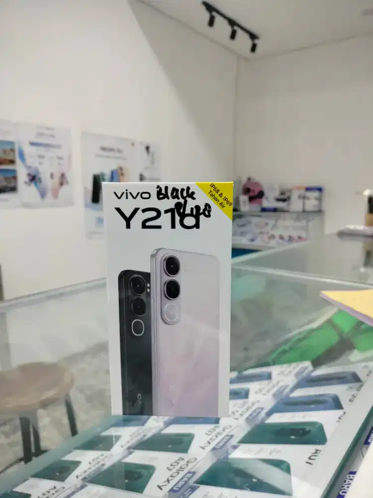 Vivo Y21d 6/128 New Garansi Resmi Promo Bandung