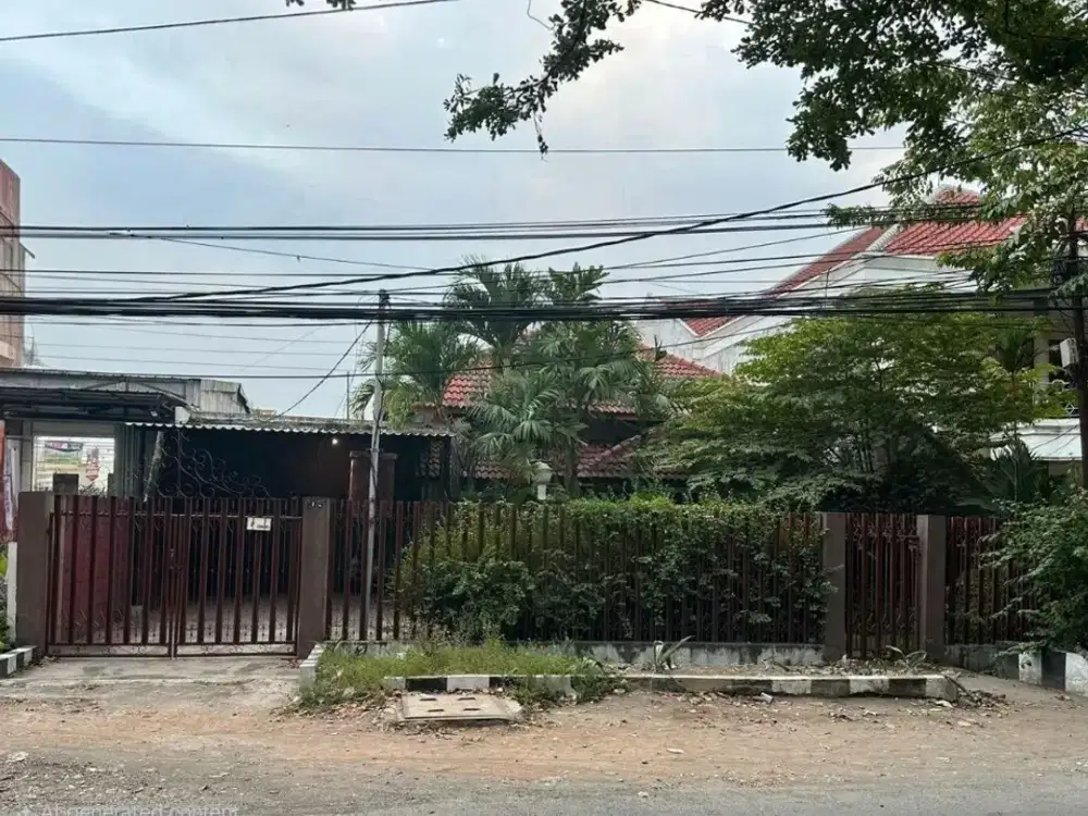 Rumah RAYA TENGGILIS STRATEGIS BAGUS AREA KOMERSIAL COCOK UNTUK SEGALA USAHA