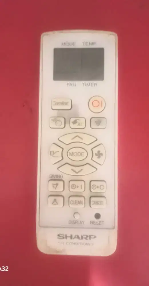 AC Sharp kondisi masih bagus