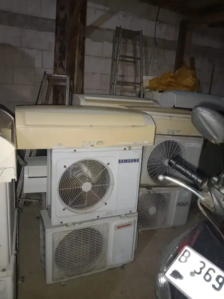 Jual beli AC bekas dan AC rusak