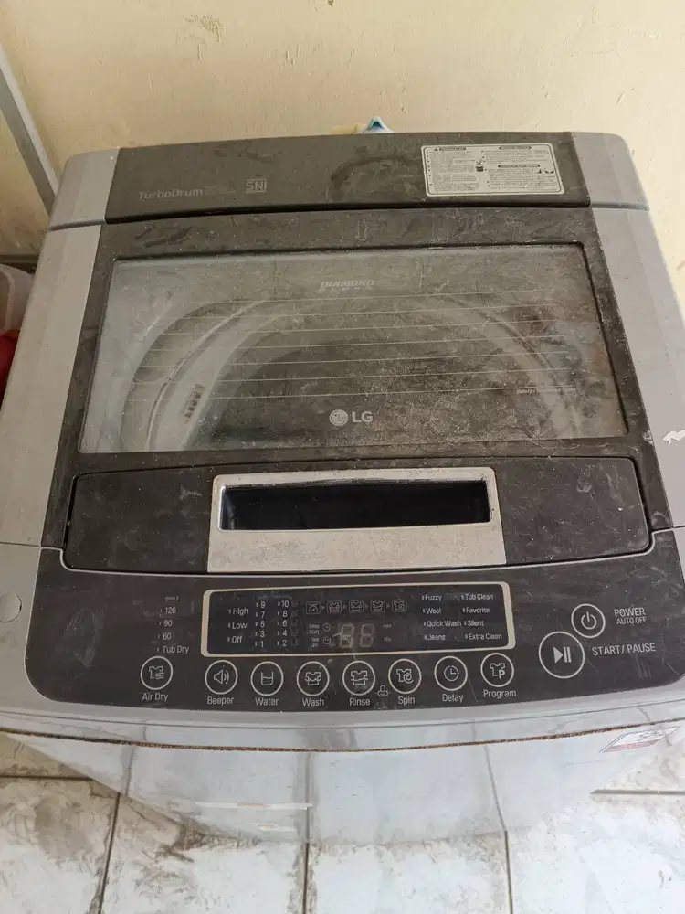 Mesin cuci LG turbo drum