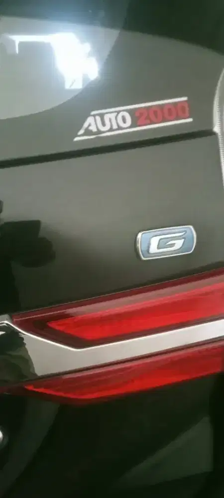 Toyota avanza G 1.5 AT 2019