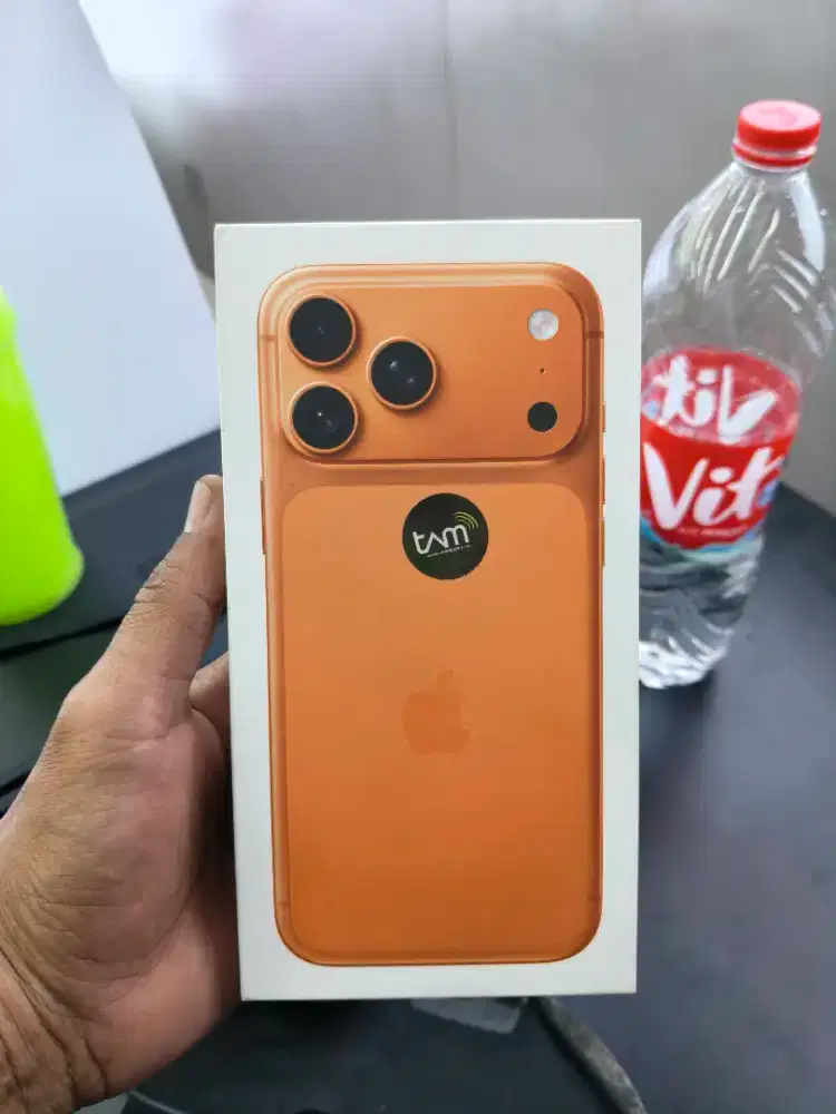 iPhone 17 Promax 256GB Garansi Resmi