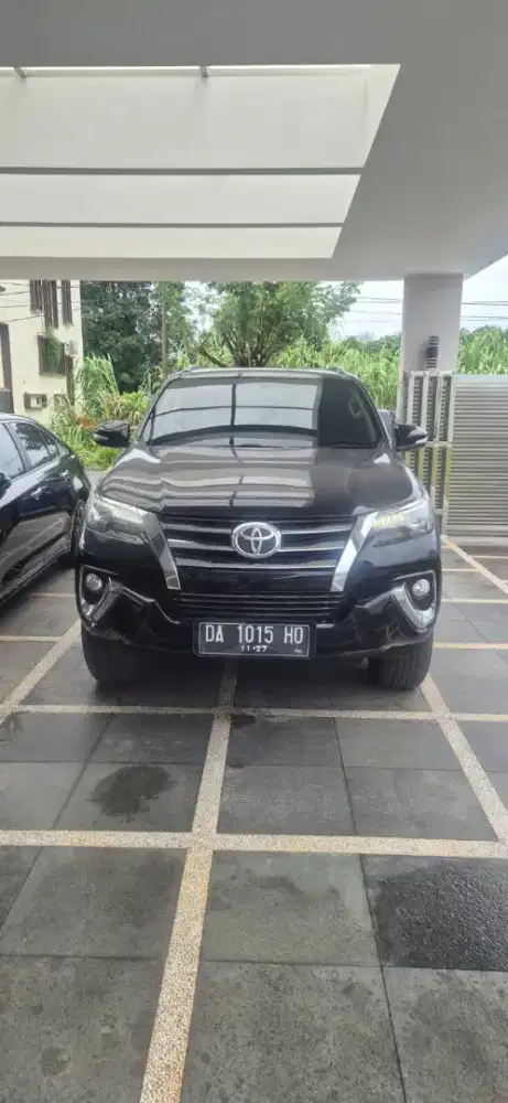 DIJUAL FORTUNER 2017