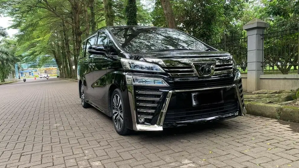 Vellfire ZG Cbu Japan 2018