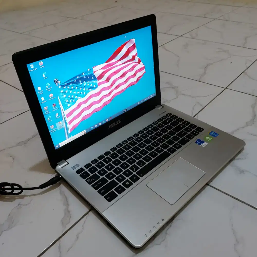 Asus X450LCP Series Intel Core i5 Dual VGA Siap Pakai Anti Lemot