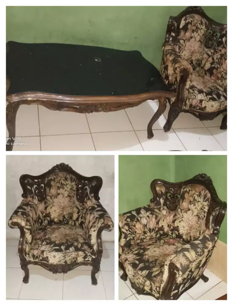 Kursi meja tamu