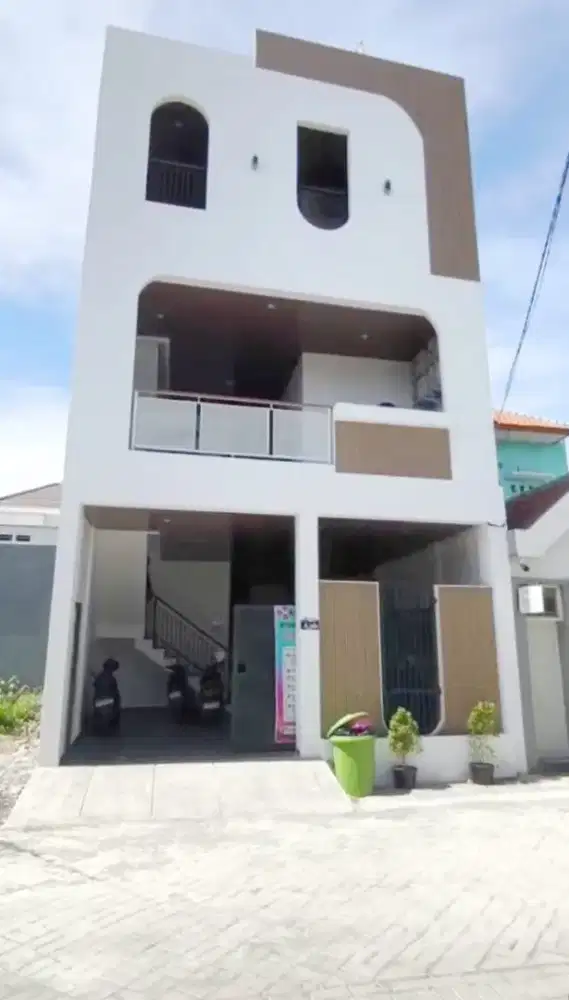 Full Penghuni (53jt/bln) Rumah Kos Unesa 30Kamar Furnish Perum Wiyung