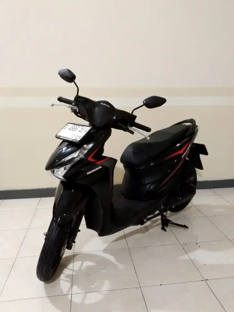 CS nya Kenali Motor | New Beat Sporty cbs 2024